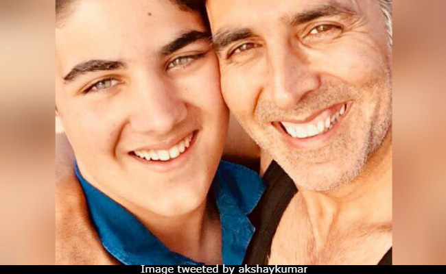 Akshay Kumar's Birthday Post For Son Aarav Takes The Cake