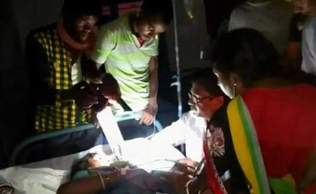 No Power, Doctors Use Candles To Treat Patients In Odisha Hospital