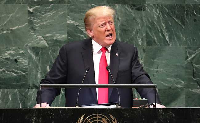 Vowing US First, Donald Trump Praises Kim, Urges Iran Isolation At UN