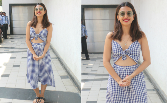 Radhika Apte Nails Casual Style In Checks. So Should You
