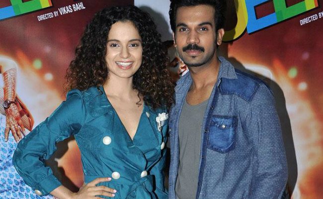 Kangana Ranaut's Rapport With Rajkummar Rao Is, Well, Refreshing