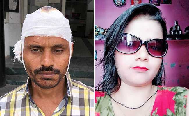 दिल्ली : छोटे एलपीजी सिलिंडर से वार करके पत्नी की निर्मम हत्या