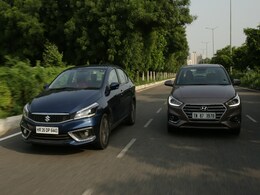 Maruti Suzuki Ciaz Facelift VS Hyundai Verna: Compact Sedan Comparison Review Maruti Suzuki Ciaz Facelift VS Hyundai Verna: Compact Sedan Comparison Review