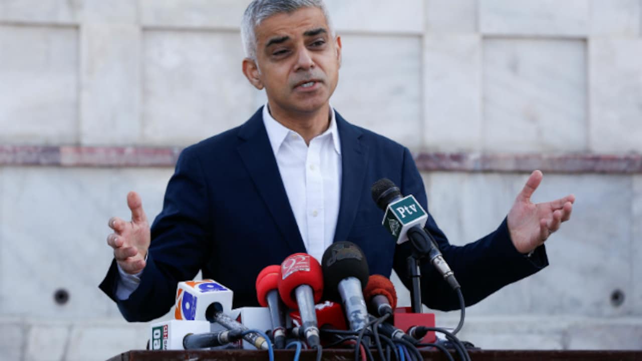 Palantir To Challenge London Mayor Sadiq Khan Over Scrapped 50 Million Euros Police Deal