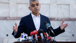 London Mayor Sadiq Khan Jokes Donald Trump Has A Crush On Him After Sharia Law Rant