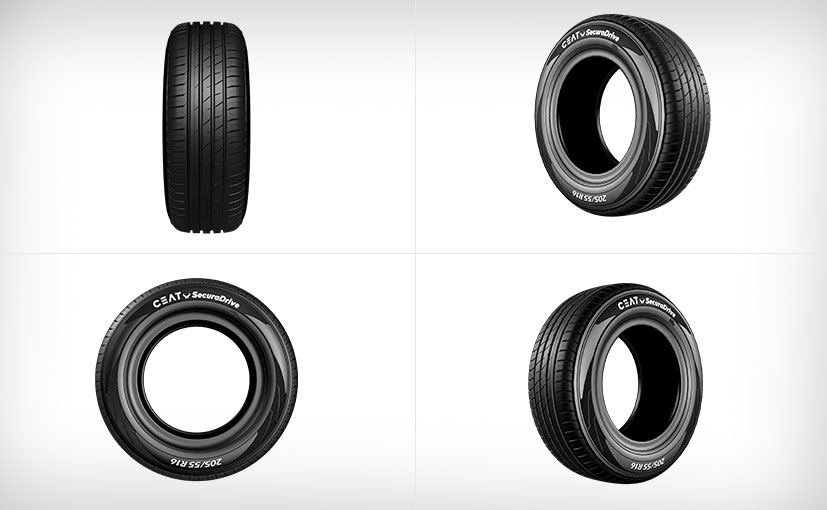 CEAT SecuraDrive Tyres For Sedans Launched In India