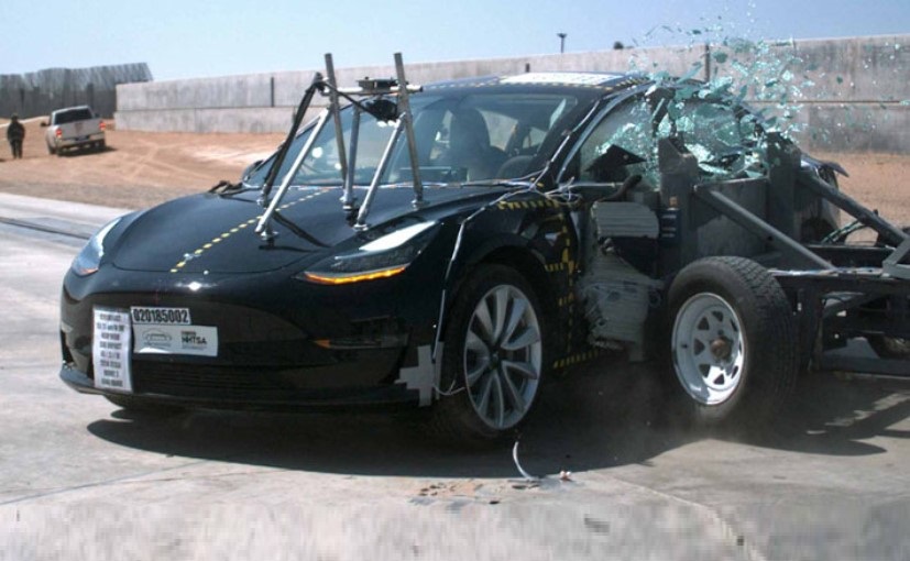 Tesla Model 3 Scores 5-Star Rating In US' NHTSA Crash Test
