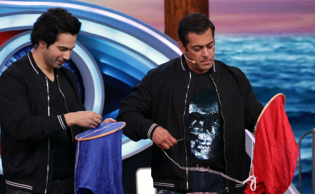 ICYMI, The Sui Dhaaga Challenge Kept Salman Khan, Janhvi Kapoor And Others Busy Over The Weekend