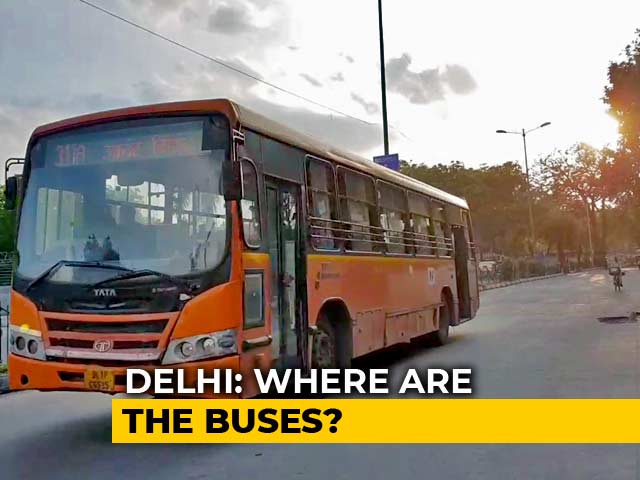 Delhi Waits For New Low-Floor Buses After Petition Blocks Deployment