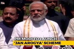 PM Modi To Launch World's Biggest State-Run Health Plan Today PM Modi To Launch World's Biggest State-Run Health Plan Today