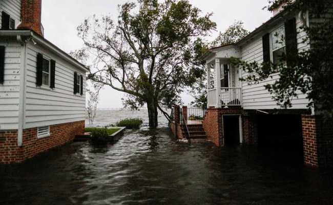 Hurricane Florence Leaves 5 Dead In US, Communities Flooded