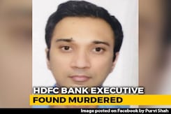 Mumbai HDFC Bank Executive Killed For Money, Say Police Mumbai HDFC Bank Executive Killed For Money, Say Police