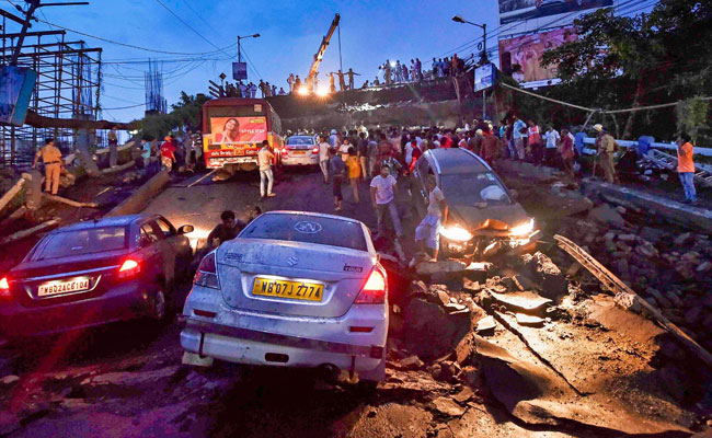 Mamata Banerjee Concedes State Government Role In Kolkata Bridge Collapse