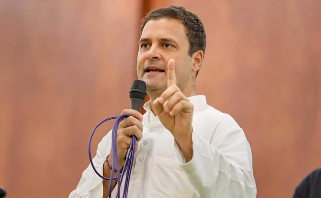 Rahul Gandhi Expresses Concern Over Health Of Fasting Ganga Activist