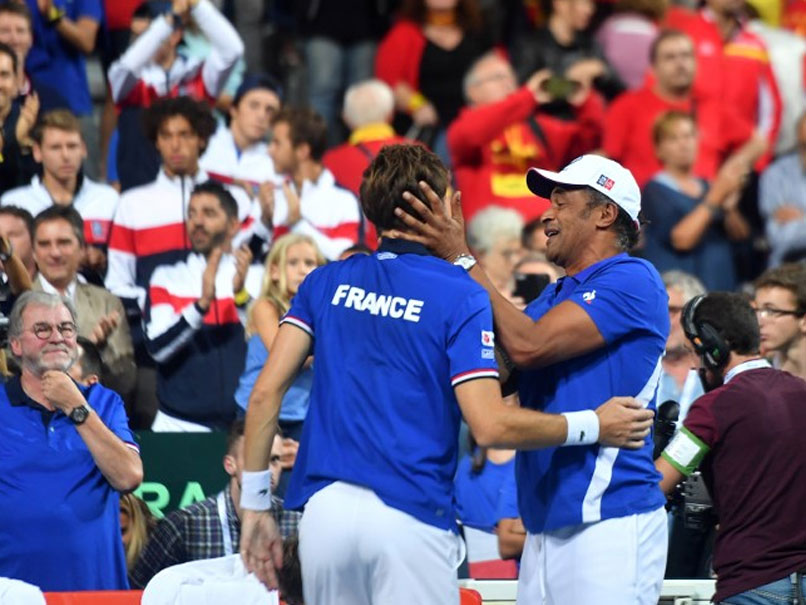 Davis Cup: France Reach Final, United States Fight Back In Croatia