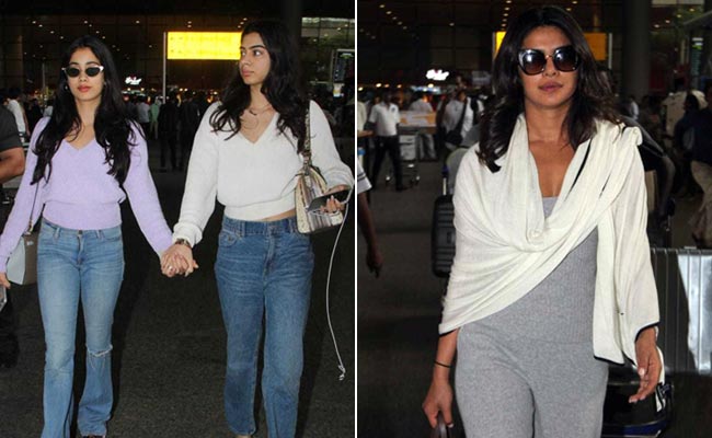 Priyanka Chopra And Janhvi Kapoor: Your Travel Style Inspiration