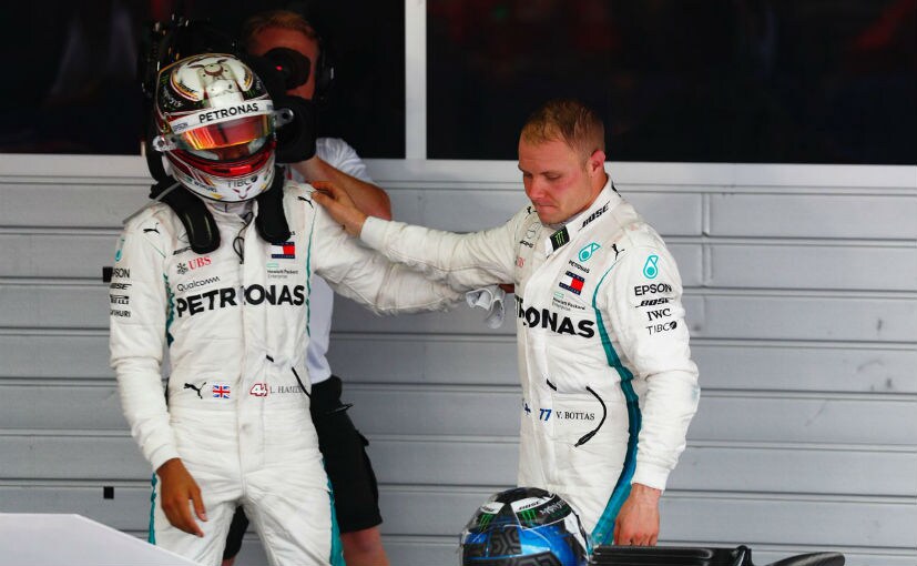 F1: Hamilton Wins Russian GP As Mercedes Orders Bottas To Move Aside F1: Hamilton Wins Russian GP As Mercedes Orders Bottas To Move Aside