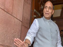 Jammu and Kashmir Governor Meets Rajnath Singh As Civic Polls Underway Jammu and Kashmir Governor Meets Rajnath Singh As Civic Polls Underway