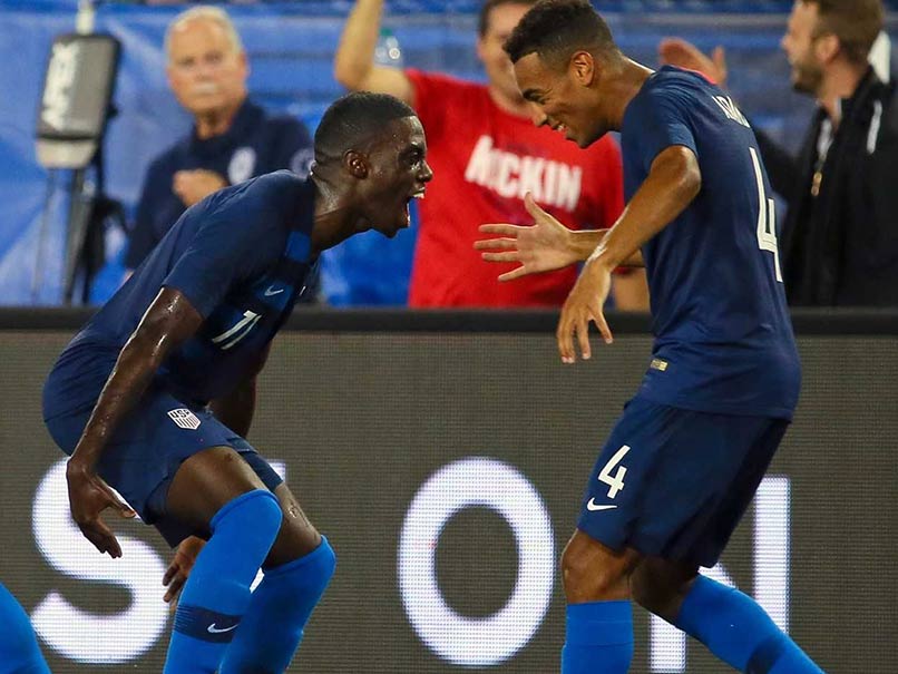 Tyler Adams Off The Mark As USA Sink 10-Man Mexico Tyler Adams Off The Mark As USA Sink 10-Man Mexico