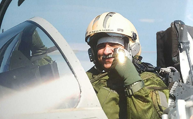 Kargil War Hero Air Marshal R Nambiar Appointed Western Air Command Chief