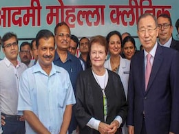 Ban Ki-Moon Visits Delhi Mohalla Clinic, Says "Deeply Impressed" Ban Ki-Moon Visits Delhi Mohalla Clinic, Says "Deeply Impressed"