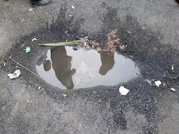 UP Officials' Leaves Cancelled To Get Pothole-Free Roads By November 15 UP Officials' Leaves Cancelled To Get Pothole-Free Roads By November 15