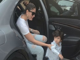 Taimur, Kareena Kapoor And Other Guests At Inaaya's Birthday Party. See Pics Taimur, Kareena Kapoor And Other Guests At Inaaya's Birthday Party. See Pics