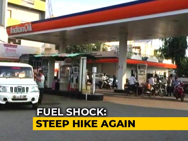 Petrol Price Reaches 90.57 Rupees In Mumbai, Diesel Rate Witness Fresh Hike