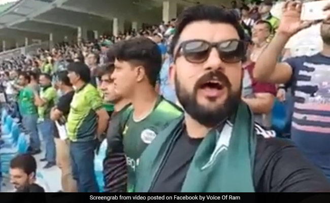 Pakistani Man Sings Indian National Anthem at Asia Cup, Video Is Viral