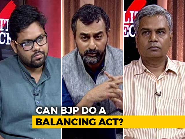 "Upper Caste" Anger: BJP vs BJP?