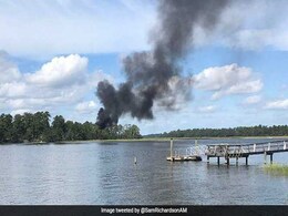 US Air Force F-35B Fighter Jet Crashes In South Carolina, Pilot Safe US Air Force F-35B Fighter Jet Crashes In South Carolina, Pilot Safe