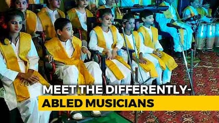 To Fight Discrimination, A Special Show For Special Children In Kolkata