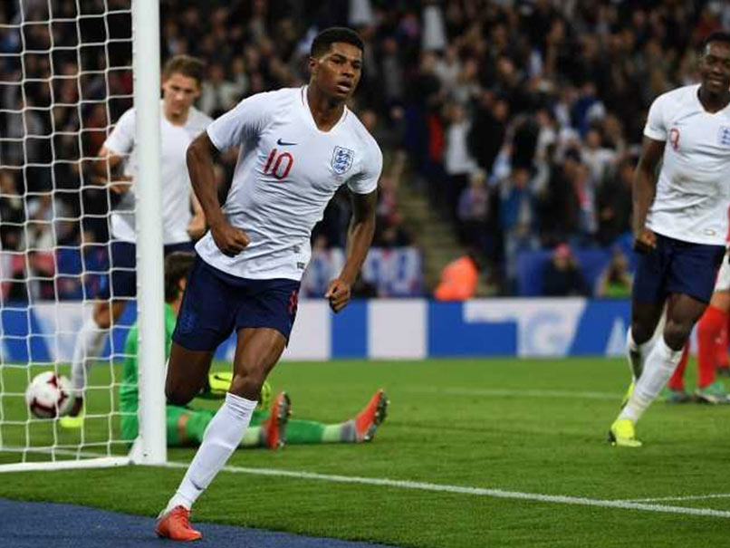 Marcus Rashford Gets England Back To Winning Ways Over Switzerland
