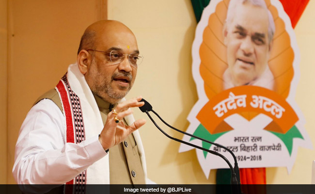 2019 में बीजेपी अमित शाह की अध्यक्षता में लड़ेगी चुनाव, बढ़ेगा कार्यकाल