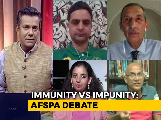 Armed Forces Special Powers Act: No Longer 'Shoot To Kill'?