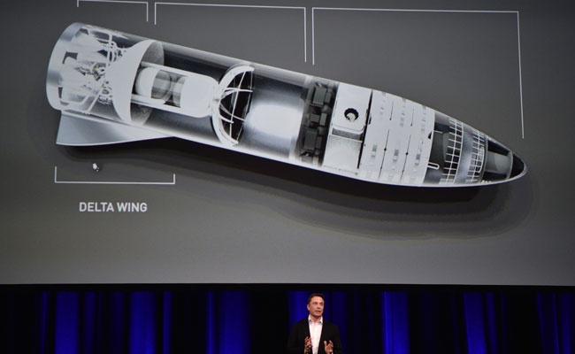 SpaceX's Rocket For Interplanetary Trip Gets A Fitting Rename