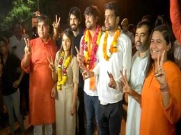 DUSU Election Result 2018: ABVP Wins President, Vice-President, Joint Secretary Posts, NSUI Gets Secretary Seat DUSU Election Result 2018: ABVP Wins President, Vice-President, Joint Secretary Posts, NSUI Gets Secretary Seat