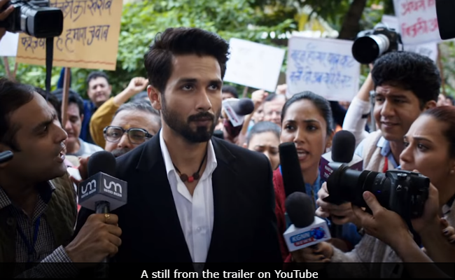 <I>Batti Gul Meter Chalu</I> Preview: Shahid Kapoor's Fight For Justice Begins