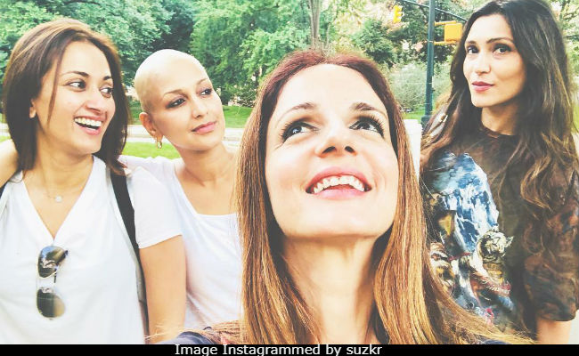 'Stand By You': To Sonali Bendre, With Love From, Best Friends Sussanne Khan, Gayatri Joshi