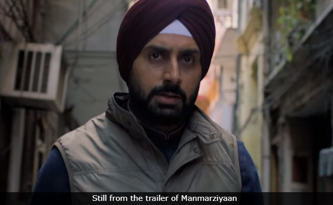 On Abhishek Bachchan's Smoking Scene In <i>Manmarziyaan</i>, Director Says "We Were Guided By Sikhs"