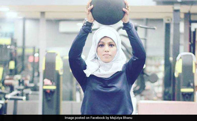 This Hijab-Wearing Bodybuilder Is Breaking Stereotypes In Kerala