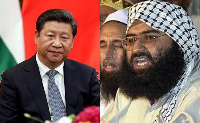 China Defends Terrorist Masood Azhar, Justifies UN Veto Of India's Move