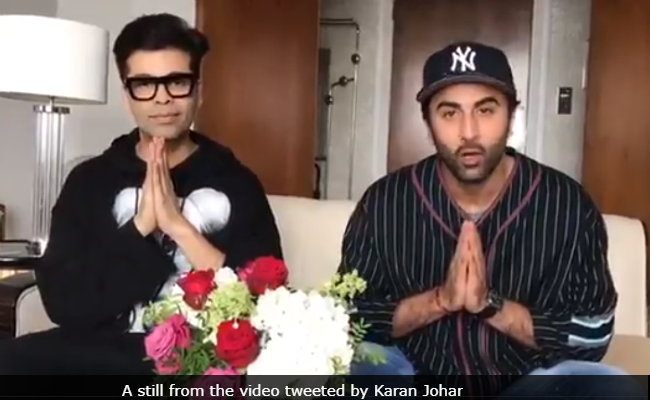 Ranbir Kapoor And Karan Johar Accept <i>Sui Dhaaga</i> Challenge, Nominate Deepika Padukone And Ranveer Singh