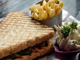 This 5-Ingredient Protein-Rich Grilled Sandwich May Help You In Your Weight Loss Journey This 5-Ingredient Protein-Rich Grilled Sandwich May Help You In Your Weight Loss Journey