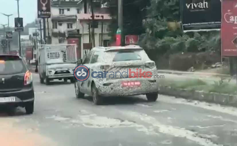 Mahindra S201 Caught Testing In India Again