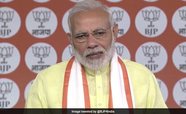 PM मोदी बोले, कांग्रेस में एक परिवार के लाभ के लिए सर्वश्रेष्ठ लोगों की बलि दी जा रही है, विपक्ष पर किए ये 10 वार