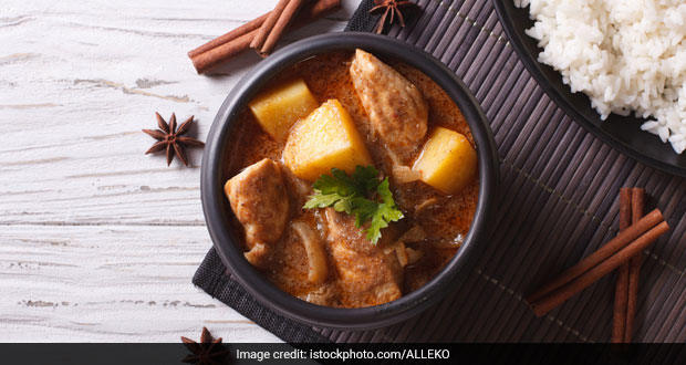 Chicken stew is a warm and filling recipe perfect for lunch in winter