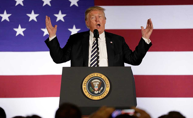 Trump Creates Political Storm With Claim On Puerto Rico Hurricane Deaths
