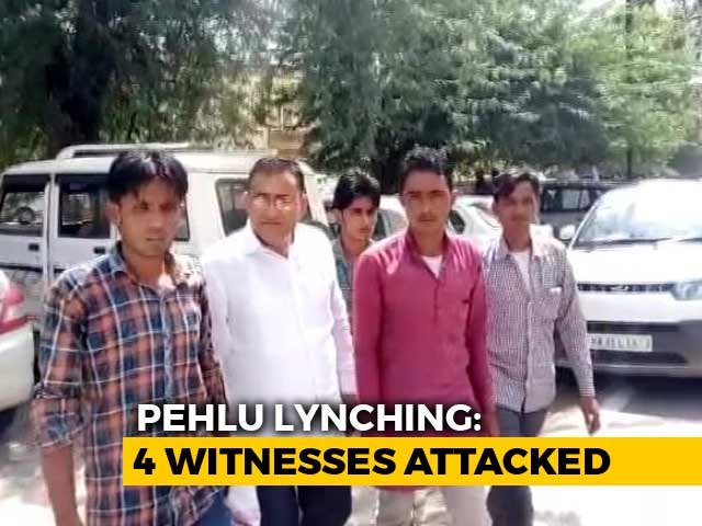 Key Witnesses In Pehlu Khan Case Allegedly Shot At On Way To Court