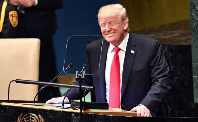 Donald Trump Brings Rare Laughter To Solemn UN Meeting
